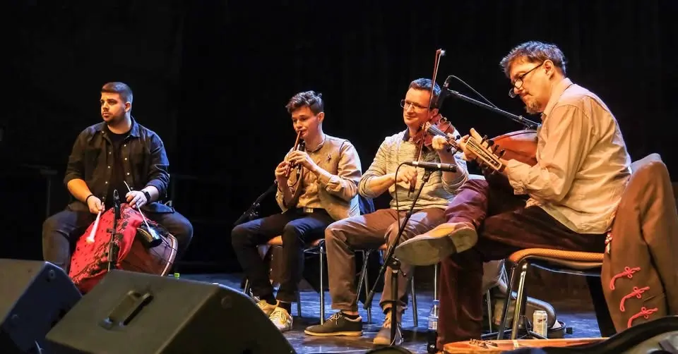 Képtár zenekar koncert Budapesten (Magyar Zene Háza)